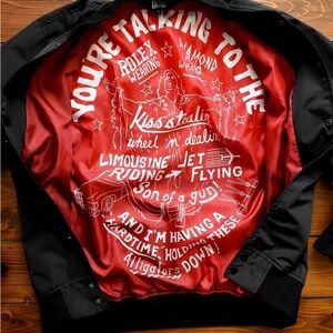 FINAL SALE 🏷️ NWT Ric Flair Jacket Roots Of Fight Nature Boy